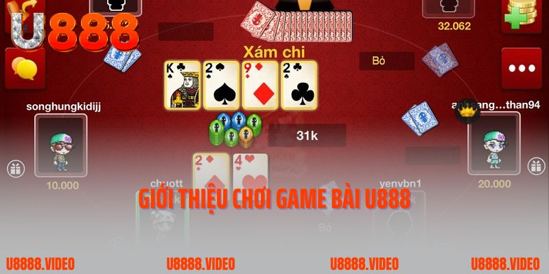 Giới thiệu chơi game bài U888